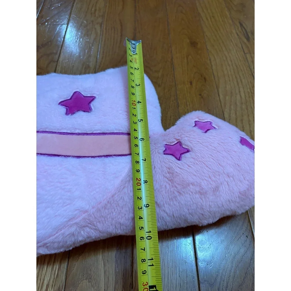 Mimicoco Pink Cowgirl Hat Plush Snug Bud Infused Super‎ Soft Warming Rodeo Star
